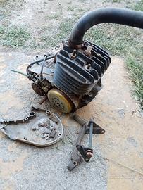 Motore Fantic otor 125 cc.