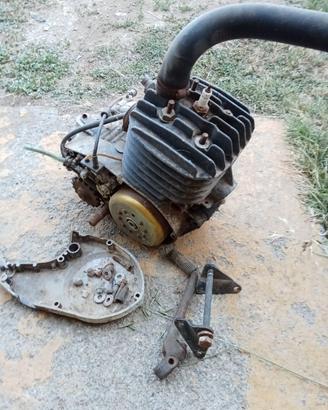 Motore Fantic otor 125 cc.