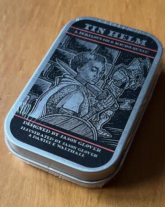TIN HELM - Grey Gnome Games (Tin Series) - NUOVO