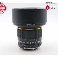 Samyang 14 F2.8 IF ED UMC AS (Nikon)