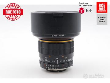 Samyang 14 F2.8 IF ED UMC AS (Nikon)