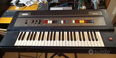 Tastiera Farfisa Bravo anni '70-'80 