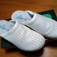 Ciabatte in pelle FLY Flot n°43