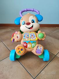 Carrellino primi passi Fisher-Price - Bilingue (It