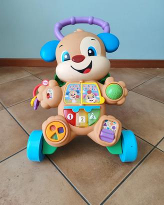 Carrellino primi passi Fisher-Price - Bilingue (It