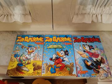 fumetti zio paperone 61 66 69