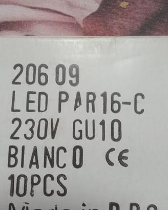 Stock di prodotti di illuminazione nuovi imballato