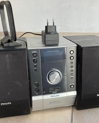 Mini-stereo Philips CD e USB MP3