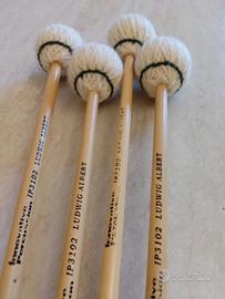 4 BACCHETTE per Marimba Innovative Percussion