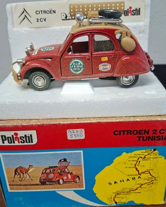 polistil citrone  2cv tunisia 