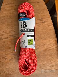 Corda arrampicata Beal Iceline Golden Dry 8.1mm