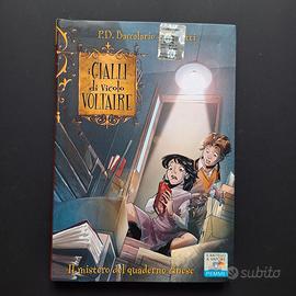 Gialli di Vicolo Voltaire Il Mistero del Quaderno