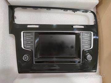 autoradio golf7 