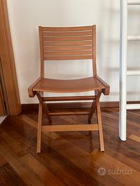 Sedia Foppapedretti