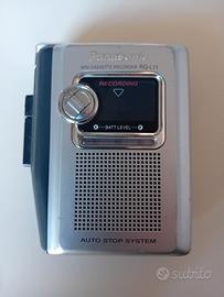 registratore Panasonic mini cassette recorder RQ-L