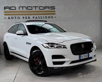 Jaguar F-Pace R-Dynamic GancioTraino Tetto Benzina
