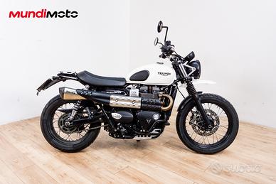 TRIUMPH STREET SCRAMBLER ABS - 2021