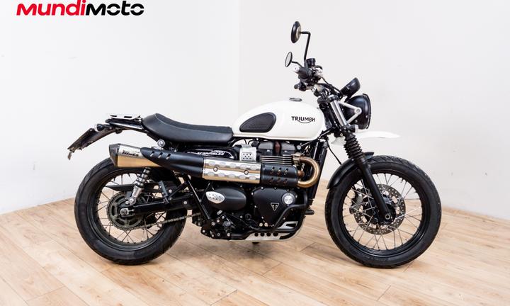 TRIUMPH STREET SCRAMBLER ABS - 2021
