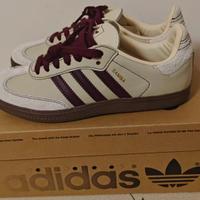 adidas Samba OG Wonder White Maroon EU37