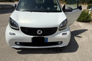 Smart fort two cabrio eq passion