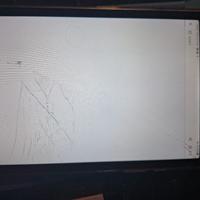  samsung tab A8 danneggiato