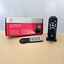 Hard disk 500 GB multimediale con telecomando 