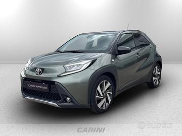 Toyota Aygo x 1.0 lounge 72cv