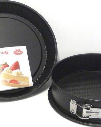 BALLARINI Tortiera 26cm Stampo crostata 28cm NUOVI