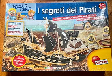 I segreti dei Pirati - Piccolo Genio