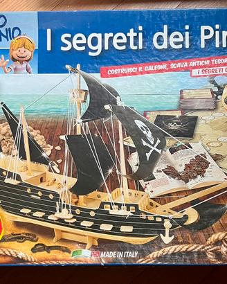 I segreti dei Pirati - Piccolo Genio