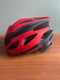 Casco Helmets Unisex KISO - Nero/Rosso