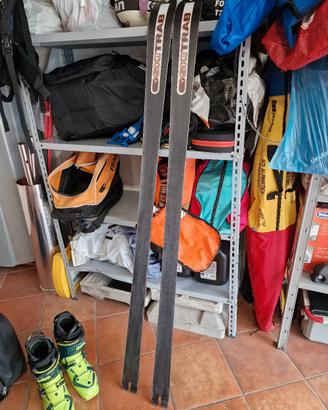 sci Alpinismo Gara