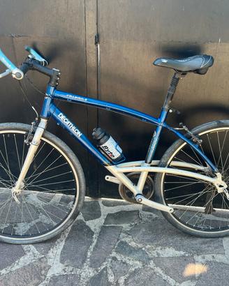Decathlon Tribal 29 mountain bike ibrida stradale