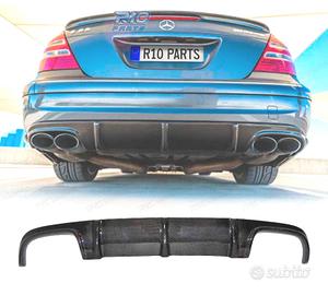 DIFFUSORE MERCEDES CLASSE E W211 02-09 LOOK AMG E6