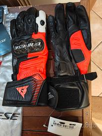 Guanti Dainese NUOVI carbon 4 long taglia M