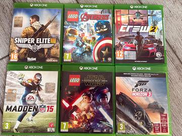 Giochi xbox one in blocco