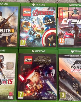 Giochi xbox one in blocco