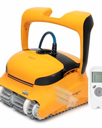 Dolphin PRO X1 Robot Pulitore Piscina Fino a 20Mt
