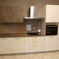 CUCINA NUOVA CM. 360 CON PIANO AD INDUZIONE