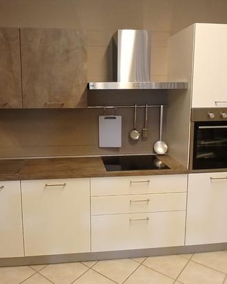 CUCINA NUOVA CM. 360 CON PIANO AD INDUZIONE