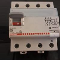 Bticino Salvavita G745/63A 63A 0,5A 4P