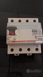 Bticino Salvavita G745/63A 63A 0,5A 4P