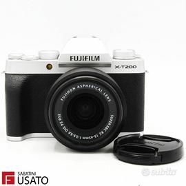 USATO Fujifilm X-T200 + XC 15-45MM  26516/26515
