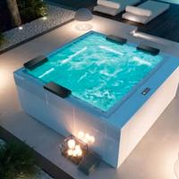 Mini-piscina da esterno idromassaggio