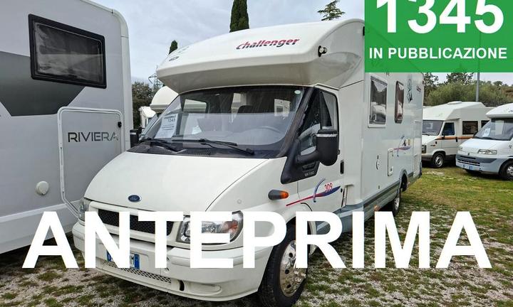 CAMPER CHALLENGER FORD SEMINTEGRALE GEMELLATO POST