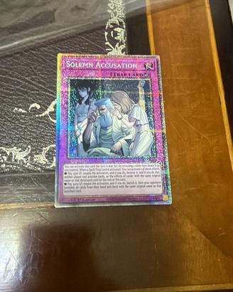 solemn accusation starlight