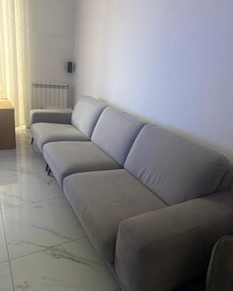 Divano lineare Ricci Casa 