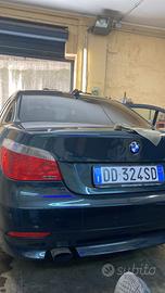 BMW 520D manuale 6 marce