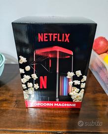 Macchina popcorn Stranger things