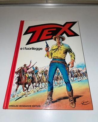 TEX E I FUORILEGGE PRIMA EDIZIONE 1982